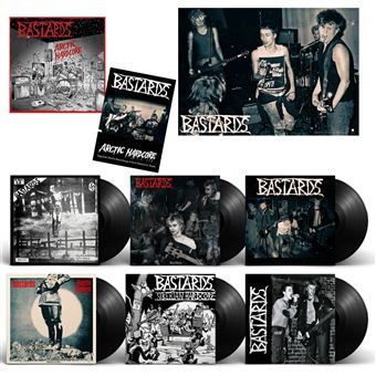 Arctic Hardcore - 6 Vinilos