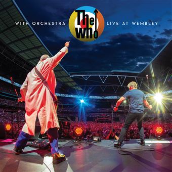 The Who with Orchestra: Live at Wembley - CD