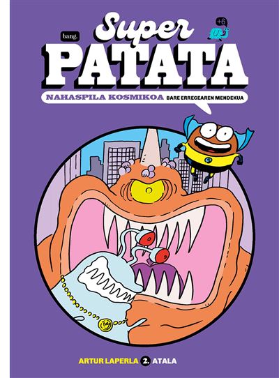 Superpatata, Nahaspila Kosmikoa