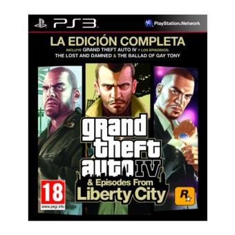 GTA IV La Edición Completa PS3