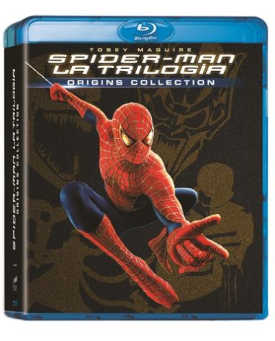 Pack Trilogía Spiderman - Blu-Ray - Sam Raimi - Tobey Maguire - Kirsten  Dunst | Fnac