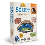 Juego de cartas 50 minerales y rocas