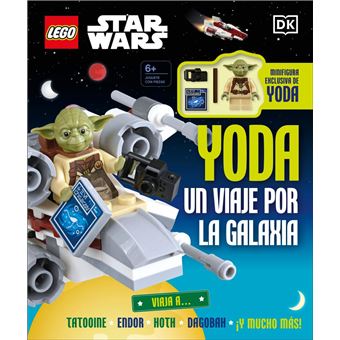 Lego star wars. yoda: un viaje por la galaxia