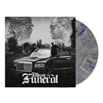 Lp-music for the funer(gris/violeta