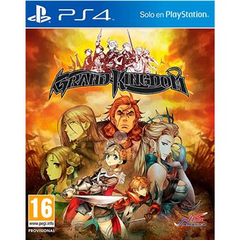 Grand Kingdom Day 1 PS4