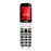 Teléfono móvil Telefunken S445 Rojo