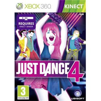 Just Dance 4 Xbox 360