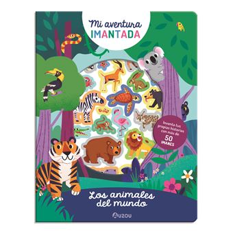 Aventura imantada. animales del mundo