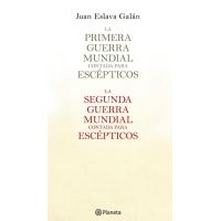 La primera y segunda guerra mundial contada para escépticos (pack)