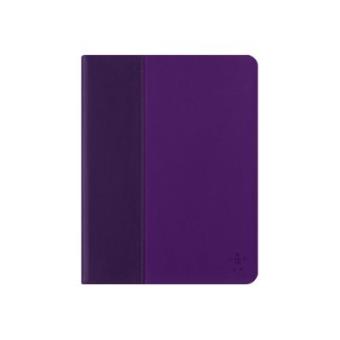 Funda con soporte Belkin Classic Cover Morado para iPad Mini