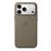 Funda de trenzado técnico Apple con MagSafe Marrón topo para iPhone 18 Pro Max