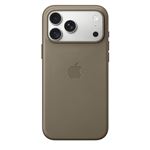 Funda de trenzado técnico Apple con MagSafe Marrón topo para iPhone 18 Pro Max