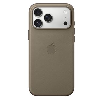 Funda de trenzado técnico Apple con MagSafe Marrón topo para iPhone 18 Pro Max