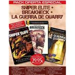 Pack La guerra de Quarry + Sniper Elite + Breakneck