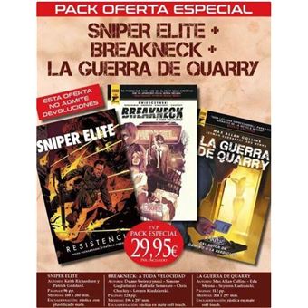 Pack La guerra de Quarry + Sniper Elite + Breakneck