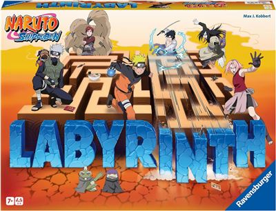 Labyrinth naruto shippuden