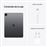 Apple iPad Pro 2021 12,9'' 256GB Wi-Fi Gris espacial
