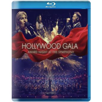 Hollywood Gala Award Night At The Symphony -  Blu-Ray