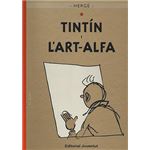 Tintín i l'art alfa
