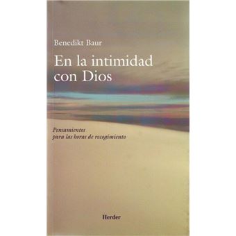 En la intimidad con dios
