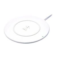 Cargador inalámbrico Belkin Qi BOOST UP Blanco para iPhone