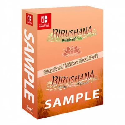 Nintendo Switch Birushana: Rising Flower of Genpei & Winds Fate. Dual Pack