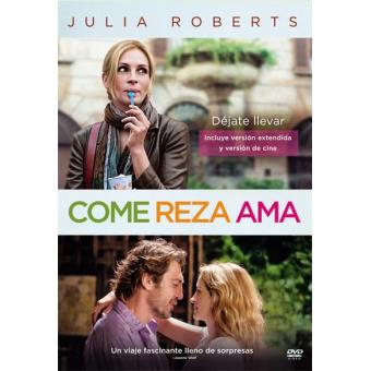 Come, reza, ama - DVD - Ryan Murphy - Julia Roberts - Billy Crudup