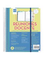 Libreta De Reuniones Finocam Docente A5 Español