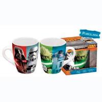 Taza Star Wars Personajes 33cl