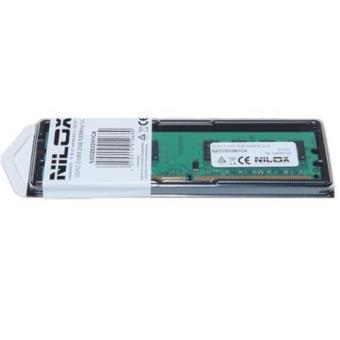 Memoria Nilox PC2-4200 RAM 2 GB DDR2 DIMM
