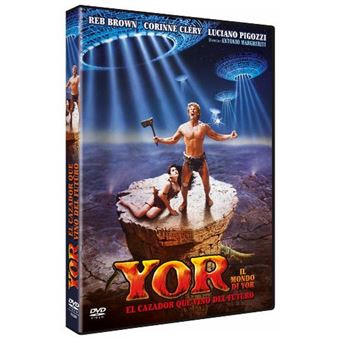 Yor, el cazador que vino del futuro - DVD