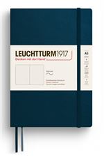 Leuchtturm 1917 Libreta M A5 Tapa Blanda Puntos Deep Sea