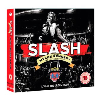 Box Set Slash featuring Myles Kennedy And The Conspirators - Living The Dream Tour - CD + Blu-ray + Audiobook