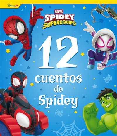 Libros Disney Spidey Y Su Superequipo. 12 Cuentos De Spidey - Marvel (Autor)