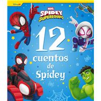 Spidey y su superequipo. 12 cuentos de Spidey
