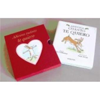 Adivina cuánto te quiero. Caja mini desplegable