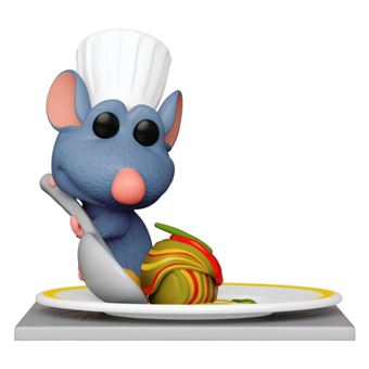 Figura Funko Deluxe Disney Ratatouille Remy - 1