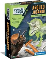 Clementoni Arqueojugando Ciencia Y Juego Triceratops
