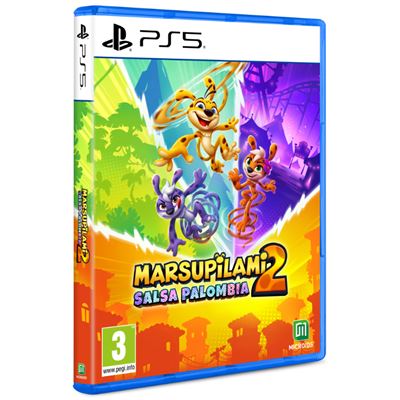 PS5 Marsupilami 2. Salsa Palombia