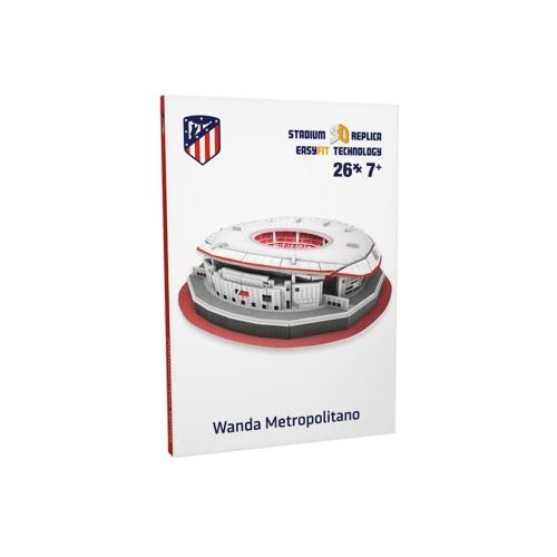 Puzzle 3D Estadio Wanda Metropolitano Atlético de Madrid  Tienda online de  regalos y merchandising - Mis Personajes Cáceres
