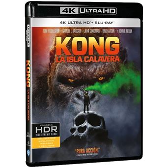 Kong, La Isla Calavera - UHD + Blu-ray