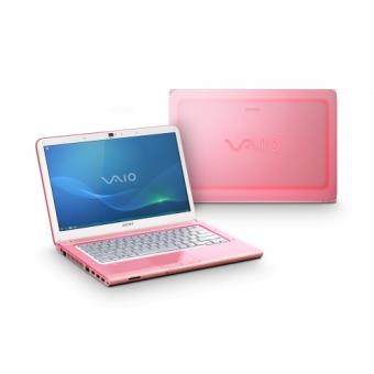 Vaio CA1S1E/P color rosa Portátil 14" - PC Portátil