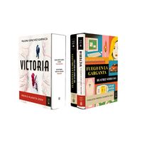 Pack Premio Planeta 2024 (Victoria + Fuego en la garganta)