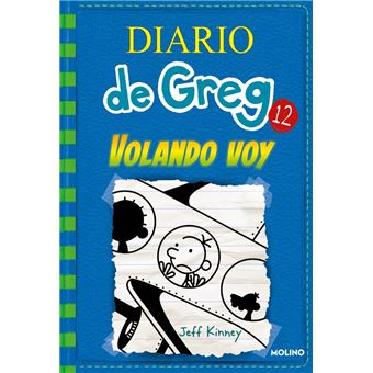 Diario de Greg 12 -  Volando voy