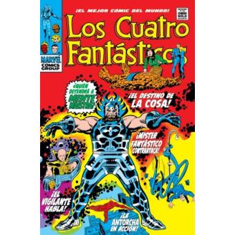 Marvel Gold. Los 4 Fantásticos: ¿Quién detendrá a Mente Maestra?