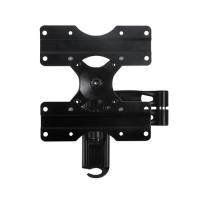 Soporte TV para pared con doble brazo Btech Negro