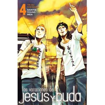 Las vacaciones de Jesús y Buda 4