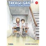 Takagi san 11 experta en bromas pesadas