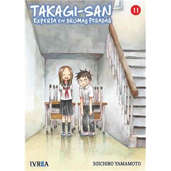 Takagi san 11 experta en bromas pesadas
