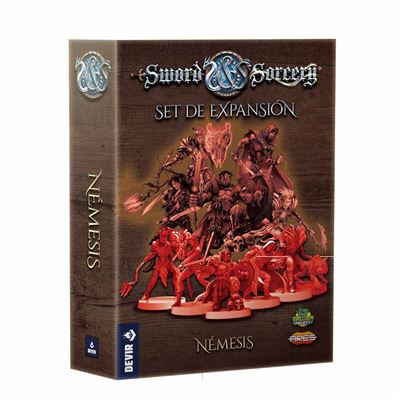 Sword and sorcery crónicas antiguas: set de expansión némesis